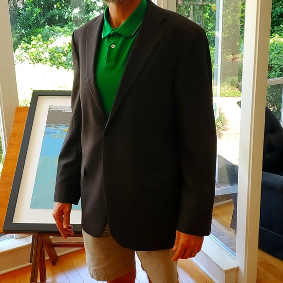 Hart Shaffner & Marx Sport Jacket 42 R